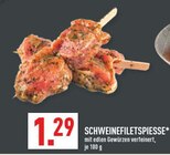 Schweinefiletspiesse im Angebot bei Marktkauf in Warendorf Schweinefiletspiesse Angebote bei Marktkauf Warendorf für 1,29 €