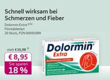 Dolormin Extra im aktuellen Prospekt bei mea - meine apotheke in Lauterach