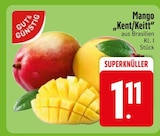 Mango „Kent/Keitt“ im EDEKA Prospekt Mango „Kent/Keitt“ von Gut & Günstig im aktuellen EDEKA Prospekt für 1,11 €