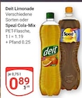 Aktuelle Cola Angebote bei GLOBUS in Krefeld Aktuelles Deit Limonade Angebot bei GLOBUS in Krefeld ab 0,89 €