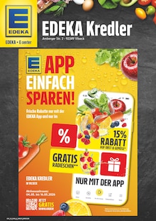 EDEKA Prospekt der Woche "Wir lieben Lebensmittel!" Seite 2, 04.05.2026 bis 09.05.2026 für Vilseck Aktueller EDEKA Prospekt "Wir lieben Lebensmittel!" Seite 2 von 32 Seiten für Vilseck