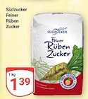 Feiner Rüben Zucker Angebote von Südzucker bei GLOBUS Frankenthal für 1,39 €