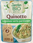 Intermarché Express Antibes - Promo Sachet express quinotto légumes vert parmesan bio Promo Sachet express quinotto légumes vert parmesan bio à 0,68 € dans le catalogue Intermarché Express à Antibes