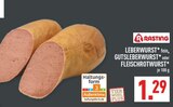 Leberwurst fein, Gutsleberwurst oder Fleischrotwurst bei Marktkauf im Ennepetal Prospekt für 1,29 €