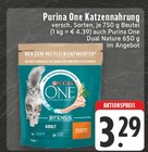 Aktuelles Katzennahrung Angebot bei EDEKA in Leverkusen ab 3,29 €