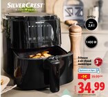 Friteuse à air chaud numérique - SILVERCREST - Lidl à Rueil-Malmaison Friteuse à air chaud numérique - SILVERCREST en promo chez Lidl Rueil-Malmaison à 34,99 €
