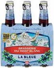 BIÈRE "LA BLEUE" - BRASSERIE DU MONT BLANC en promo chez Intermarché BIÈRE "LA BLEUE" - BRASSERIE DU MONT BLANC dans le catalogue Intermarché