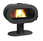 Promo Poêle à bois en fonte sur pied Fifty 10 kW 120 m²(u) à 1 690,90 € dans le catalogue Castorama à Mandelieu-la-Napoule