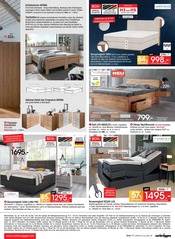 Aktueller Zurbrüggen Prospekt mit Bett, "BEST DEALS", Seite 31