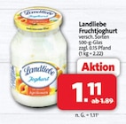 Markant Nordwest Nordenham - Fruchtjoghurt Angebot im Prospekt Fruchtjoghurt bei Markant Nordwest im Nordenham Prospekt für 1,11 €