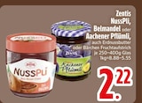 NussPli im EDEKA Prospekt NussPli von Zentis im aktuellen EDEKA Prospekt für 2,22 €