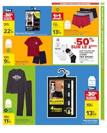 Offre Chaussettes Homme dans le catalogue Carrefour du moment à la page 59