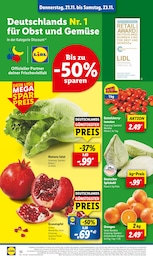 Spitzkohl Angebot im aktuellen Lidl Prospekt auf Seite 48