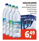 Getränke Hörl - ADELHOLZENER Angebot im Prospekt ADELHOLZENER bei Getränke Hörl im Prospekt "" für 6,49 €