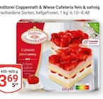 Aktuelle Torte Angebote bei GLOBUS in Erfurt Aktuelles Cafeteria fein & sahnig Angebot bei GLOBUS in Erfurt ab 3,69 €