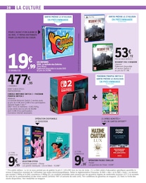 Offre Livre Bébé dans le catalogue E.Leclerc du moment à la page 38