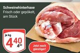 Schweinehinterhaxe bei GLOBUS im Hockenheim Prospekt für 4,40 €