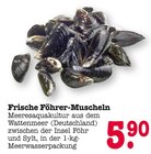 Aktuelle Muscheln Angebote bei E center in Mannheim Aktuelles Frische Föhrer-Muscheln Angebot bei E center in Mannheim ab 5,90 €