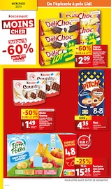 Chocolat Angebote im Prospekt "BLACK FRIDAY DEALS" von Lidl auf Seite 10