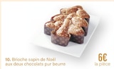 Brioche sapin de Noël en promo chez Monoprix Amiens à 6,00 €