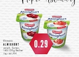 Almighurt Kirsche Angebote von Ehrmann bei E center Essen für 0,29 €