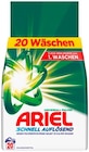 Pulver Regulär oder Flüssig Colorwaschmittel Angebote von Ariel bei REWE Würzburg für 4,99 €