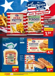 Pommes Angebot im aktuellen Netto Marken-Discount Prospekt auf Seite 20