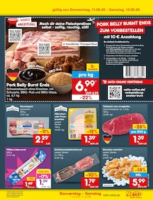 Rindfleisch im aktuellen Netto Marken-Discount Prospekt (Mainz) Rindfleisch im Netto Marken-Discount Prospekt "Aktuelle Angebote" mit 67 Seiten (Mainz)