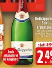 EDEKA Wegberg - Sekt Angebot im Prospekt Sekt bei EDEKA im Wegberg Prospekt für 2,49 €