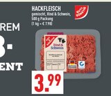 Aktuelles Hackfleisch Angebot bei Marktkauf in Düsseldorf ab 3,99 €