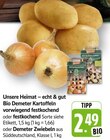 Bio Demeter Kartoffeln Angebote von Unsere Heimat – echt & gut bei E center Worms für 2,49 €