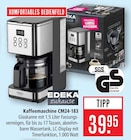 Kaffeemaschine CM24-183 Angebote von EDEKA zuhause bei Marktkauf Maintal für 39,95 €