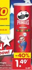 Pringles Angebote von Pringles bei Netto Marken-Discount Pforzheim für 1,49 €