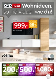 Wohnwand Angebot & Preis im aktuellen XXXLutz Möbelhäuser Prospekt Wohnwand Angebot im aktuellen XXXLutz Möbelhäuser Prospekt auf Seite 1