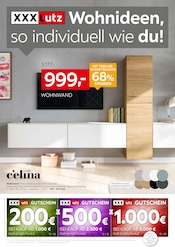 Wohnwand im XXXLutz Möbelhäuser Prospekt in Göttingen Aktueller XXXLutz Möbelhäuser Prospekt mit Wohnwand, "Wohnideen, so individuell wie du!", Seite 1