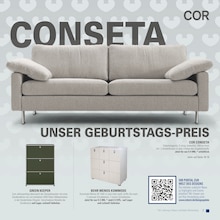 Couch im interni by inhofer Prospekt "DESIGN FÜRS LEBEN" mit 24 Seiten (Reutlingen)
