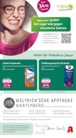 Aktueller mea - meine apotheke Apotheken Prospekt in Buch und Umgebung, "Unsere Januar-Angebote" mit 4 Seiten, 01.01.2026 - 31.01.2026