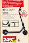 Ninebot E2 DII im Angebot bei E center in Mainz Ninebot E2 DII Angebote von Segway bei E center Mainz für 249,00 €