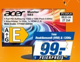 expert Beckum - Monitor SB3 Angebot im Prospekt Monitor SB3 bei expert im Beckum Prospekt für 99,00 €