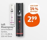 Aktuelles Haarspray Angebot bei tegut in Mannheim ab 2,99 €