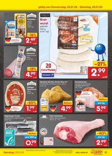 Bratwurst im Netto Marken-Discount Prospekt "Aktuelle Angebote" mit 59 Seiten (Bremen)