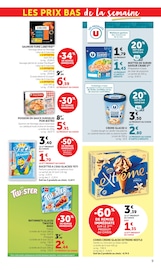 Promos Congélateur dans le catalogue "SUPER U" de Super U Congélateur en promo dans le catalogue Super U à la page 9
