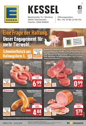 EDEKA Prospekt für Oberhausen: "Aktuelle Angebote", 24 Seiten, 17.02.2025 - 22.02.2025