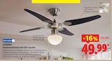 Deckenventilator mit LED-Leuchte Angebot in Großnaundorf Deckenventilator mit LED-Leuchte im aktuellen Prospekt bei Lidl in Großnaundorf