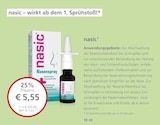 Aktuelles nasic Angebot bei LINDA in Bonn ab 5,55 €