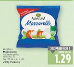 Mozzarella von Alnatura für 1,29 € bei E center im Angebot Mozzarella von Alnatura im aktuellen E center Prospekt