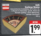 Vorarlberger Weinkäse bei EDEKA im Prospekt "" für 1,99 €