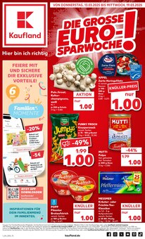 Pilze im Kaufland Prospekt "Aktuelle Angebote" mit 48 Seiten (Berlin)