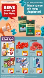 REWE Prospekt: "Dein Markt", 18 Seiten, 30.09.2024 - 05.10.2024