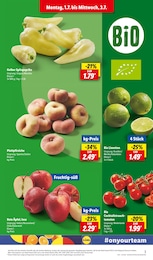 Äpfel Angebot im aktuellen Lidl Prospekt auf Seite 3